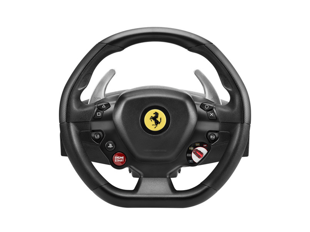 Thrustmaster T80 Racing Wheel (Ferrari 488GTB Edition) in Qatar Thrustmaster T80 Racing Wheel (Ferrari 488GTB Edition) in Qatar